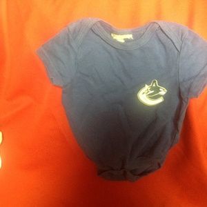 NHL Vancouver Canucks onesie